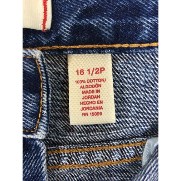 Vintage Canyon River Blues Mom High Waist Jeans Women's Size 16 1/2P - Picture 6 of 10